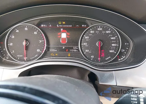 2016 Audi A7 3.0T Premium Plus z USA, uszkodzony, nr VIN WAU2GAFC2GN055992